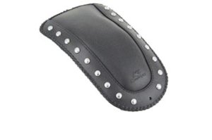 Honda VTX1300T Fender Bib - Mustang Motorcycle - Studs - Black - `08-`09